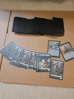 MTG Elven Council Magic Commander Deck Lord Of The Rings LTC COMPLETE SLEEVED - Image 2