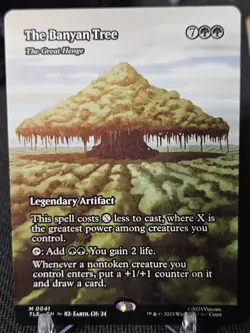 The Banyan Tree - The Great Henge (Borderless) Avatar: The Last Airbender:... - Image 1
