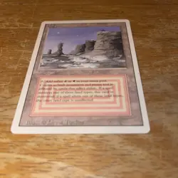 Magic the Gathering Plateau Dual Land Revised Edition - Image 2