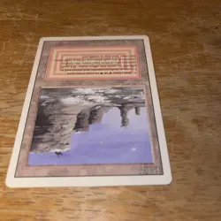 Magic the Gathering Plateau Dual Land Revised Edition - Image 4