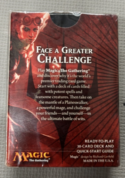 Magic the Gathering Chandra Nalaar starter deck Factory Sealed - Image 2