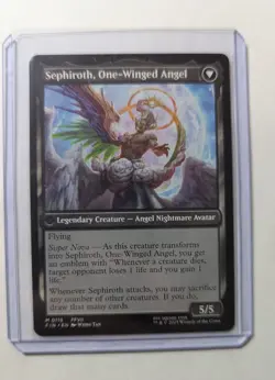 1x Sephiroth Fabled Soldier NM MTG Final Fantasy x1 - Image 2