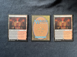 Magic the Gathering Blood Crypt 125 X3 NM - Image 1