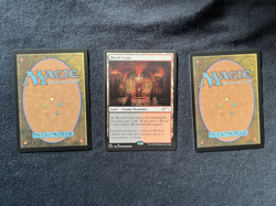 Magic the Gathering Blood Crypt 125 X3 NM - Image 2