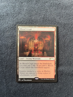 Magic the Gathering Blood Crypt 125 X3 NM - Image 3