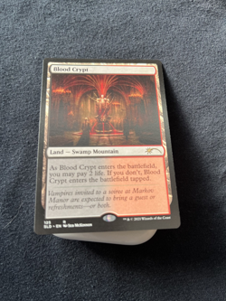 Magic the Gathering Blood Crypt 125 X3 NM - Image 5