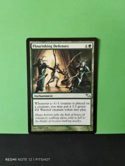 Flourishing Defenses / Florierende Verteidigung - MTG Magic - Image 1