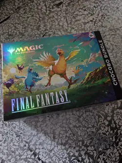MTG Final Fantasy CHOCOBO BUNDLE Factory Sealed New - Image 1
