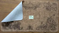 Spellground V1 cloth playmat 1999 Magic The Gathering 1-Player - Image 1