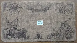 Spellground V1 cloth playmat 1999 Magic The Gathering 1-Player - Image 2