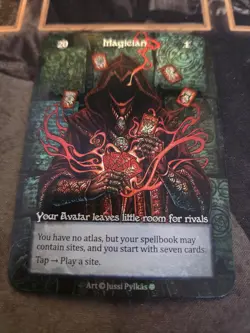 Sorcery: Contested Realm Magician Avatar Foil Misprint (GT) - Image 1