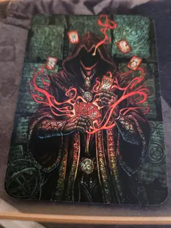Sorcery: Contested Realm Magician Avatar Foil Misprint (GT) - Image 2
