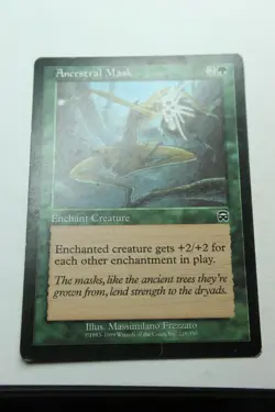 MTG Ancestral Mask x1- -Mercadian Masques-Lightly Played - Image 1