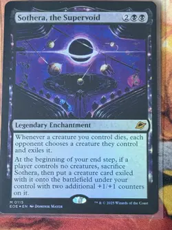 Sothera, the Supervoid - Foil - Edge of Eternities - EOE M 0115 - Image 1