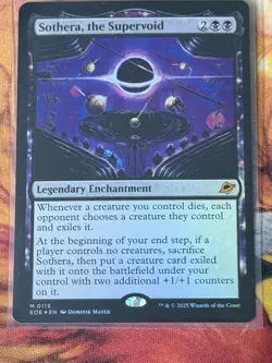 Sothera, the Supervoid - Foil - Edge of Eternities - EOE M 0115 - Image 2