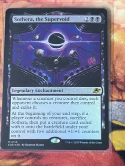 Sothera, the Supervoid - Foil - Edge of Eternities - EOE M 0115 - Image 3