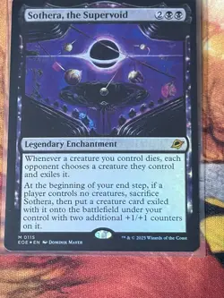 Sothera, the Supervoid - Foil - Edge of Eternities - EOE M 0115 - Image 4