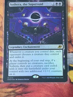 Sothera, the Supervoid - Foil - Edge of Eternities - EOE M 0115 - Image 5