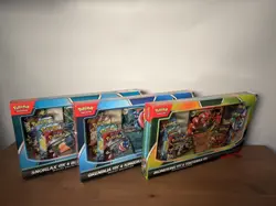 Pokemon EX Premium Collection Lot - Bundle Of 3 Boxes - Image 1