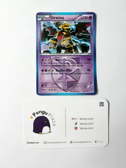Giratina 62/135 - Rare Plasma Storm Pokemon TCG - Image 1