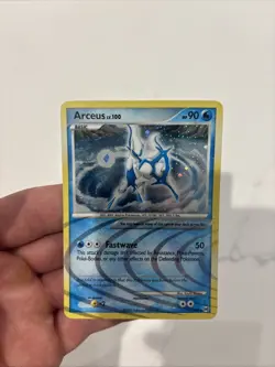 Arceus Lv.100 - AR4 - Holo Rare - Pokemon TCG - Platinum Arceus 2009 - NM - Image 1