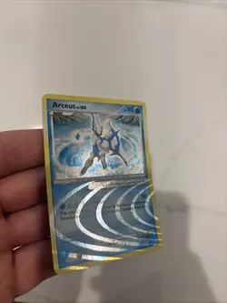 Arceus Lv.100 - AR4 - Holo Rare - Pokemon TCG - Platinum Arceus 2009 - NM - Image 3