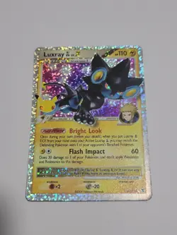 Pokemon Luxray GL Lv. X 109/111 HP Rising Rivals World Championships 2009 008 - Image 1
