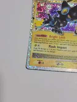 Pokemon Luxray GL Lv. X 109/111 HP Rising Rivals World Championships 2009 008 - Image 2