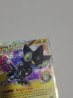 Pokemon Luxray GL Lv. X 109/111 HP Rising Rivals World Championships 2009 008 - Image 4