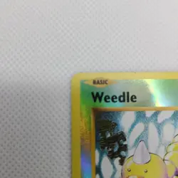 Pokemon TCG Weedle XY Evolutions 5/108 Reverse Holo Common Lightly Played - Image 3