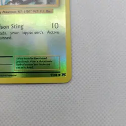 Pokemon TCG Weedle XY Evolutions 5/108 Reverse Holo Common Lightly Played - Image 5