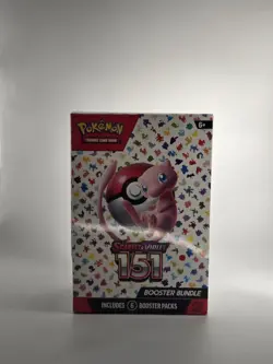 Pokemon Scarlet & Violet 151 Booster Bundle New Sealed 820650853210 - Image 1