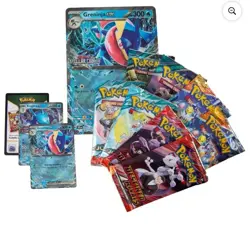 Pokemon TCG Greninja Kingdra ex Special Collection (NEW & SEALED) - Image 2