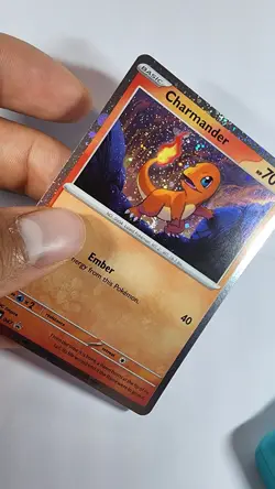 DICK SWIRL Charmander Cosmos Holo Black Star Promo - SVP047 - Pokemon - Image 2