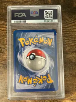 Pokemon Charizard 040/165 Expedition Base Set Reverse Holo PSA 9 - Image 2
