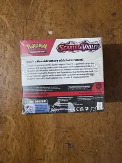 Pokemon TCG Scarlet and Violet Booster Box Base Set Factory Sealed - 36 Packs - Image 2
