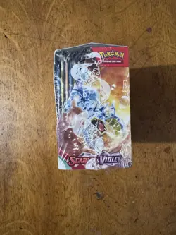 Pokemon TCG Scarlet and Violet Booster Box Base Set Factory Sealed - 36 Packs - Image 3