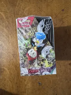 Pokemon TCG Scarlet and Violet Booster Box Base Set Factory Sealed - 36 Packs - Image 4