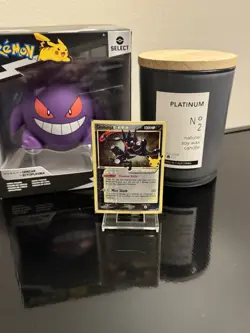 Greninja Gold Star Holo Promo SWSH144 Celebrations Black Star Pokemon - SEALED - Image 1