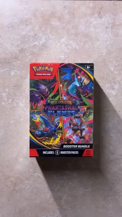 Pokemon TCG Phantasmal Flames Booster Bundle - 6 Booster Packs - Brand New - Image 1