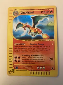 Charizard Expedition Holo Rare 6/165 Pokemon Nintendo Vintage Foil NM++ - Image 1