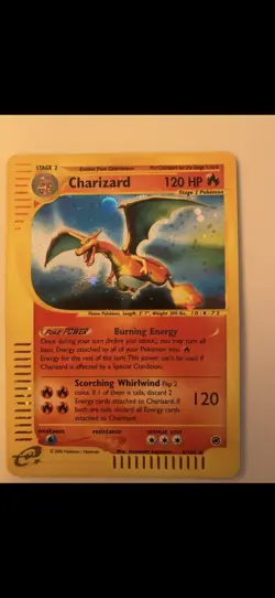 Charizard Expedition Holo Rare 6/165 Pokemon Nintendo Vintage Foil NM++ - Image 4