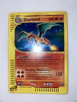 Charizard Expedition Holo Rare 6/165 Pokemon Nintendo Vintage Foil NM++ - Image 5