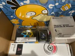 Pokemon Center Special Delivery Box 2025 - *(NO PLUSHIES NO BOOSTER PACKS)* - Image 1