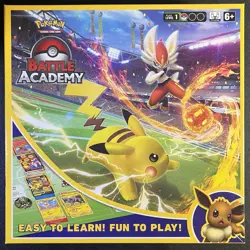 Pokemon TCG Battle Academy Board Game - Factory Sealed - Image 1