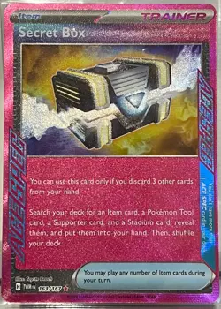 Pokemon - Secret Box 163/167 Twilight Masquerade Ace SPEC Holo Rare ?????? - Image 1