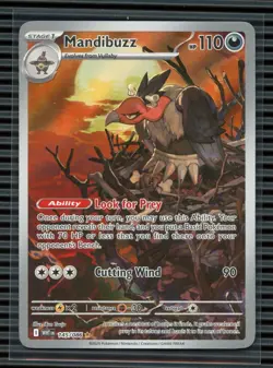 2025 Pokemon SV WHT EN-White Flare #145 Mandibuzz - Image 1