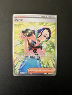 Pokemon TCG - Perrin 220/167 Sv06: Twilight Masquerade SIR - MINT - Image 1