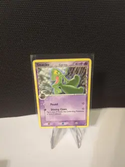 Pokemon TCG Treecko (Delta Species) EX Crystal Guardians 68/100 Regular Common - Image 1