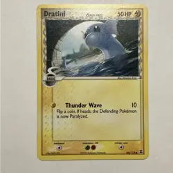 Pokemon TCG Dratini - 066/113 (Delta Species) 66/113 Delta Species Normal MP - Image 1